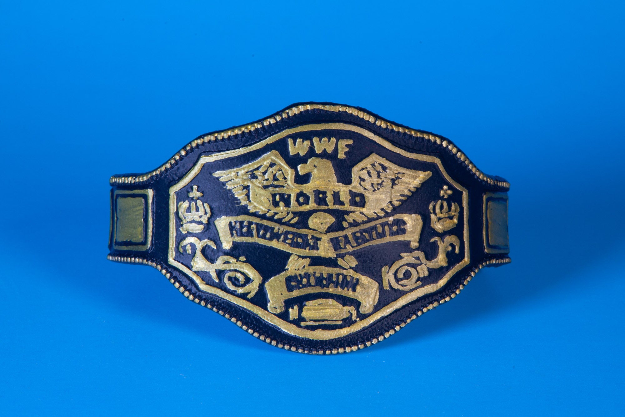 WWF Hulk Hogan 16" Replacement Championship Belt Accessory LJN - 1985