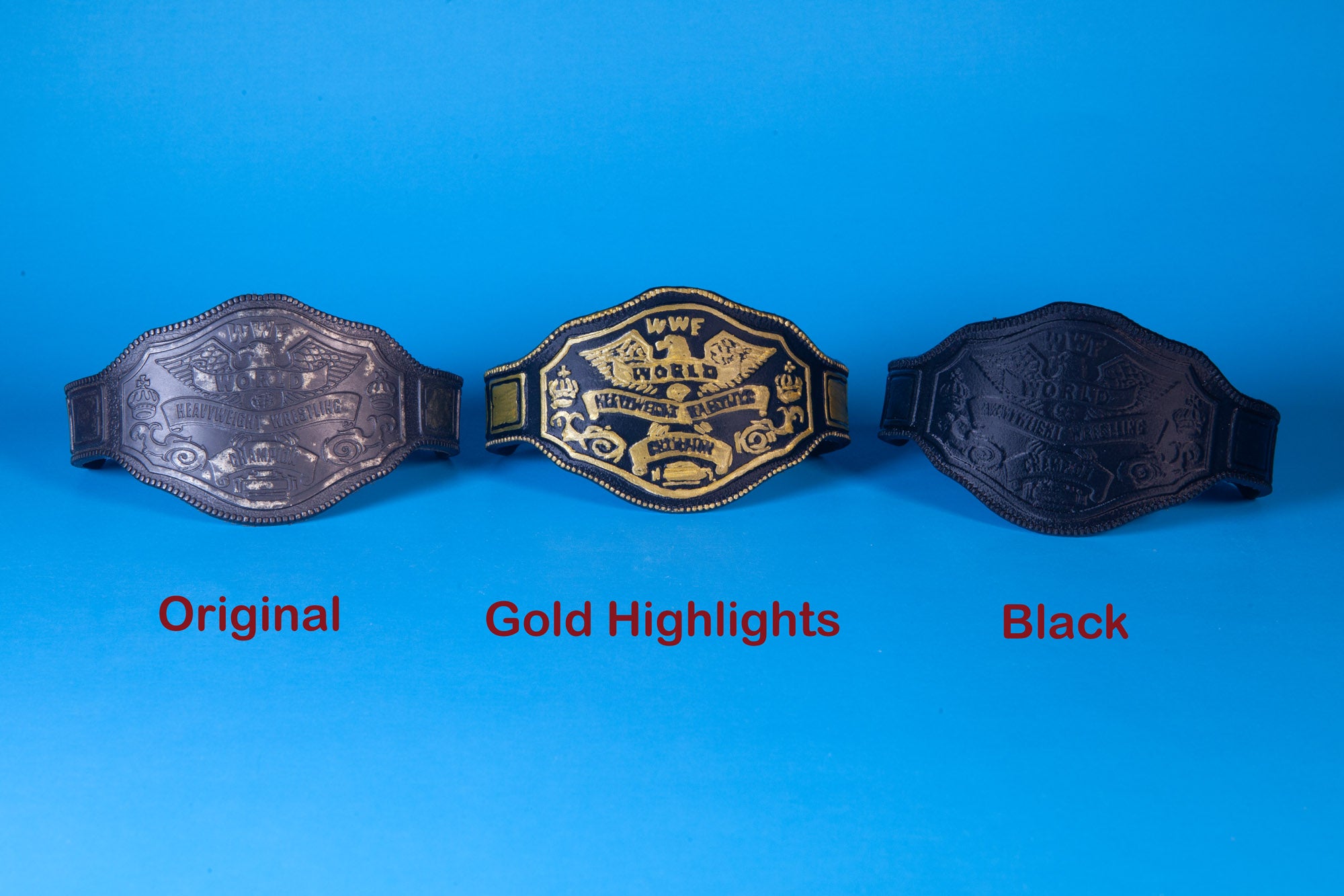WWF Hulk Hogan 16" Replacement Championship Belt Accessory LJN - 1985