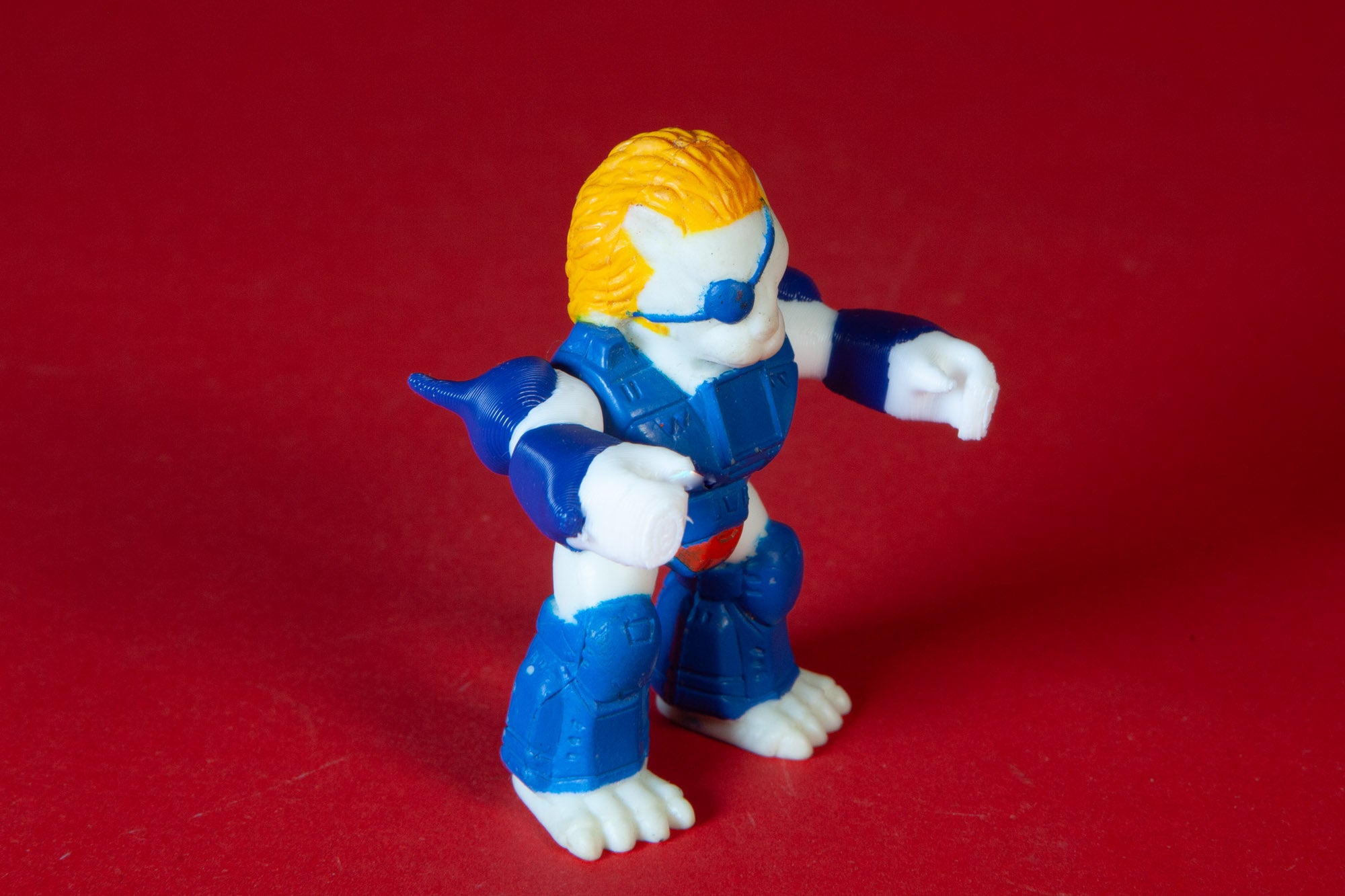 Battle Beast Pirate Lion arm replacements set - 1987