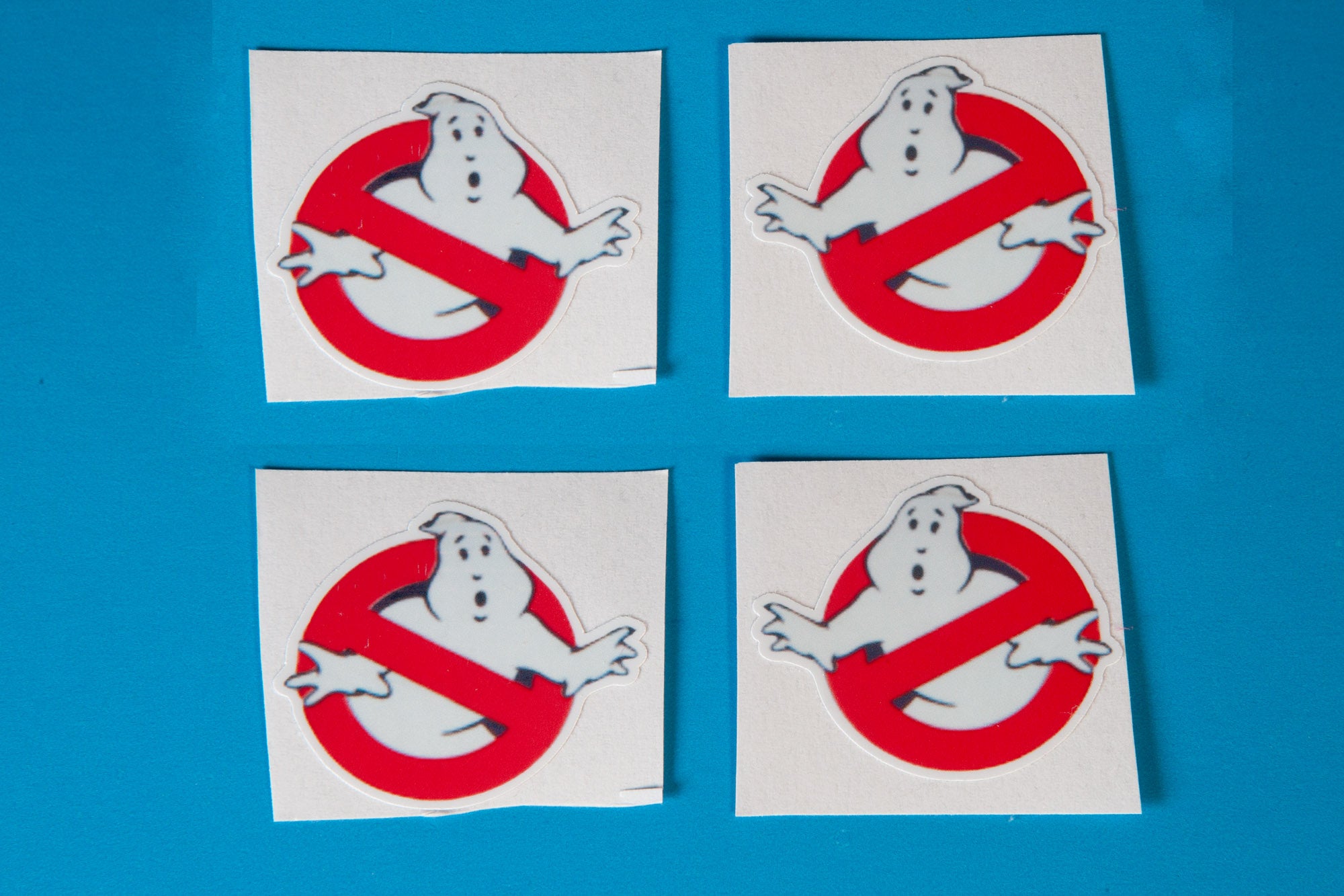 Ghostbusters stickers