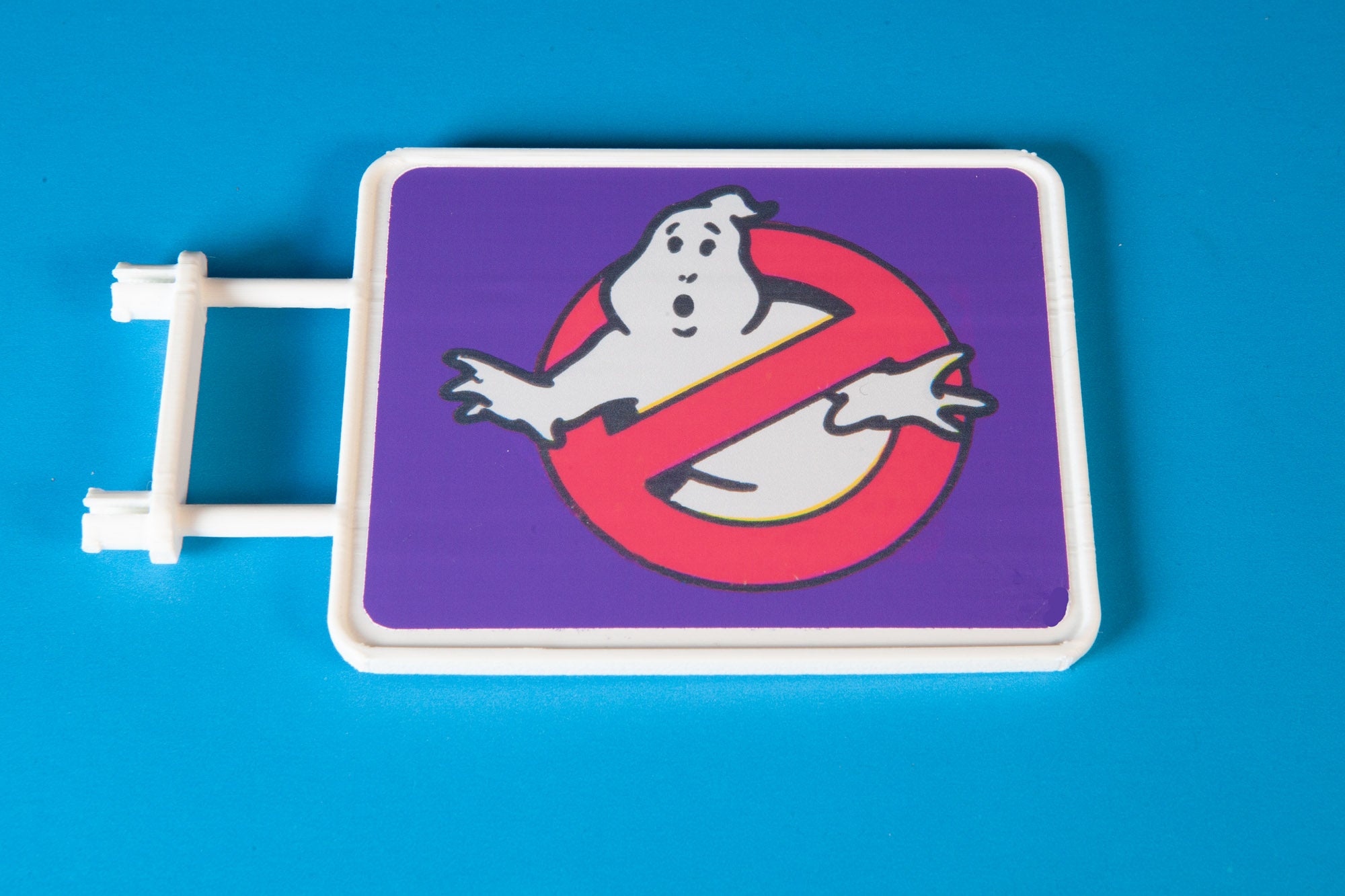 Ghostbuster Firehouse Replacement Sign - 1986