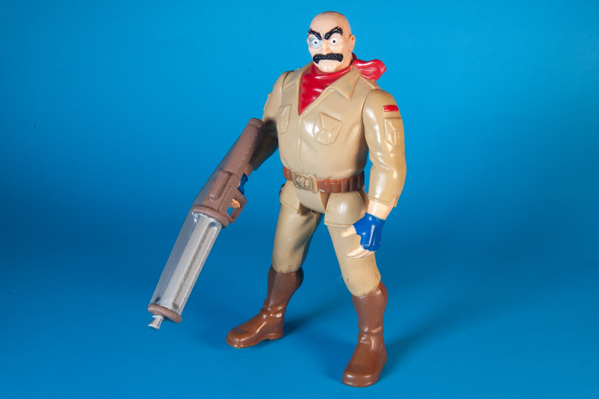 Thundercats Safari Joe Accessory 1987