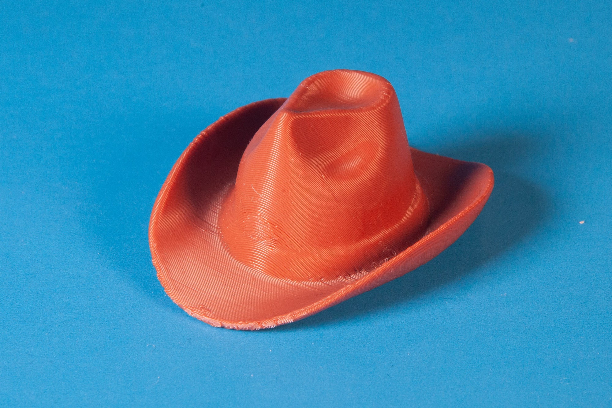 Wwf ’Cowboy’ Bob Orton Replacement Hat Ljn 1987