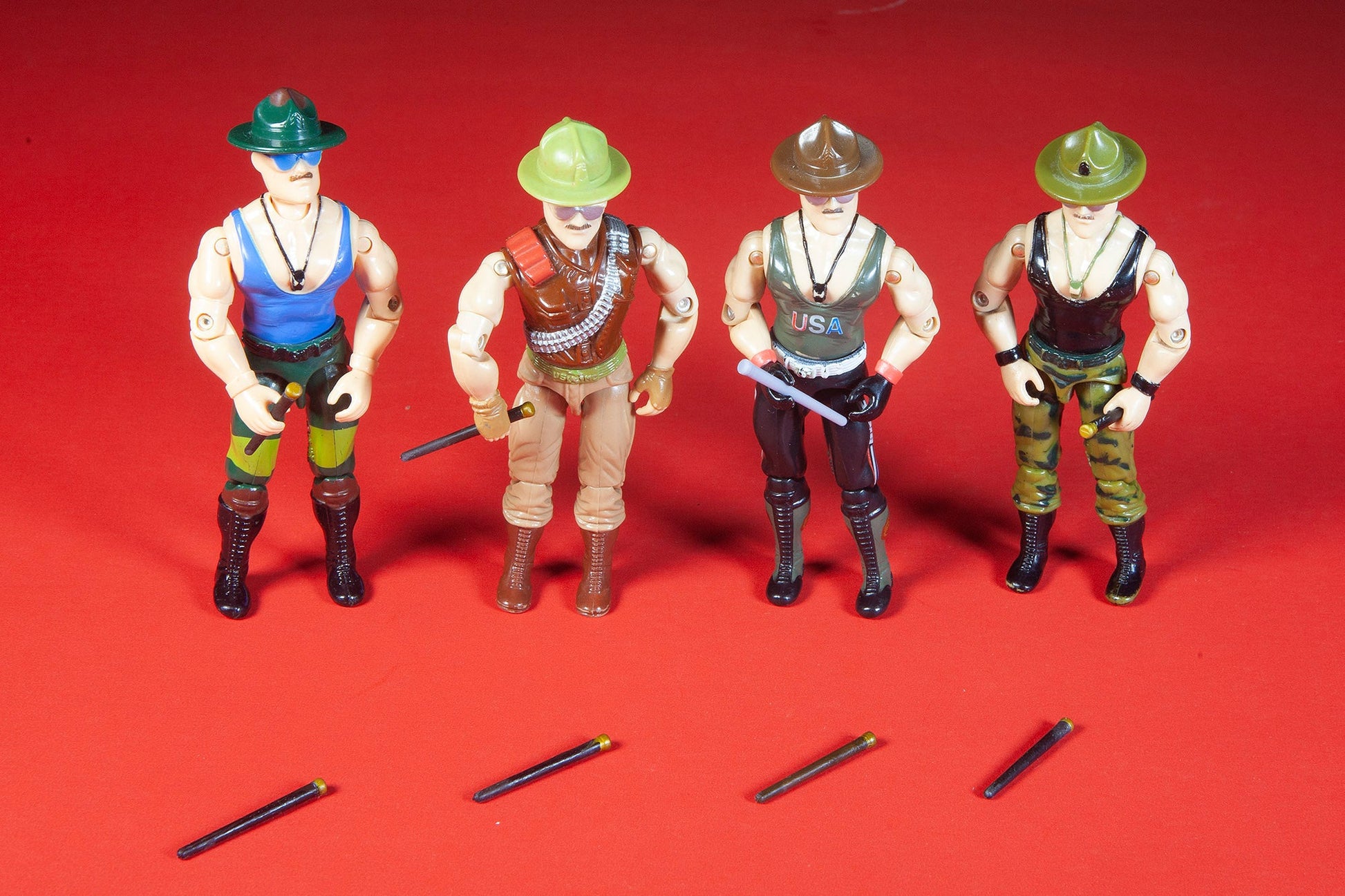 G.i. Joe Sgt Slaughter Baton