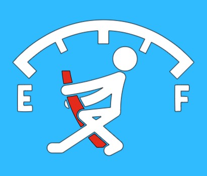 Low fuel guage
