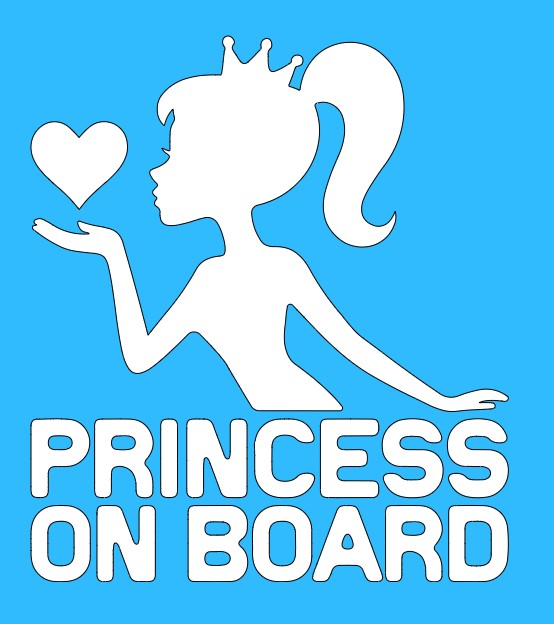 Princess on board