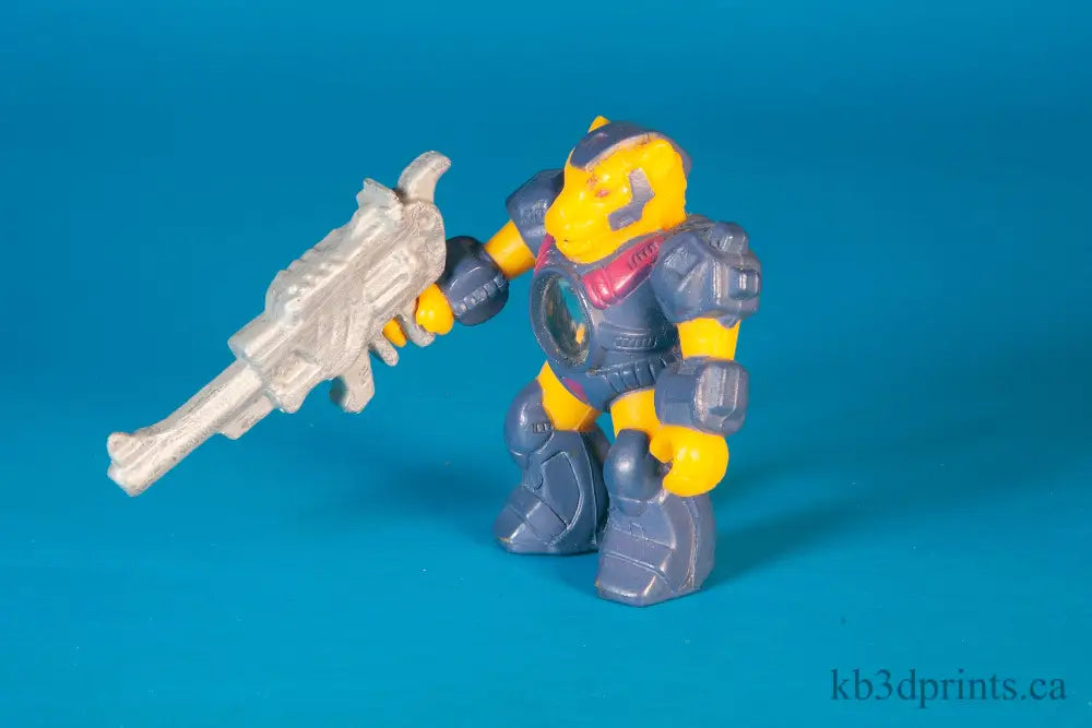 Battle Beast Laser Tiger Burn 1988 Replacement Blaster.