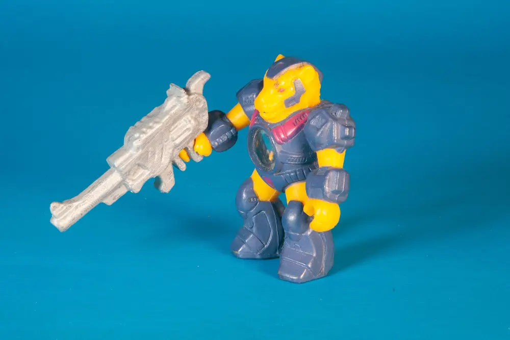 Battle Beast Laser Tiger Burn 1988 Replacement Blaster.