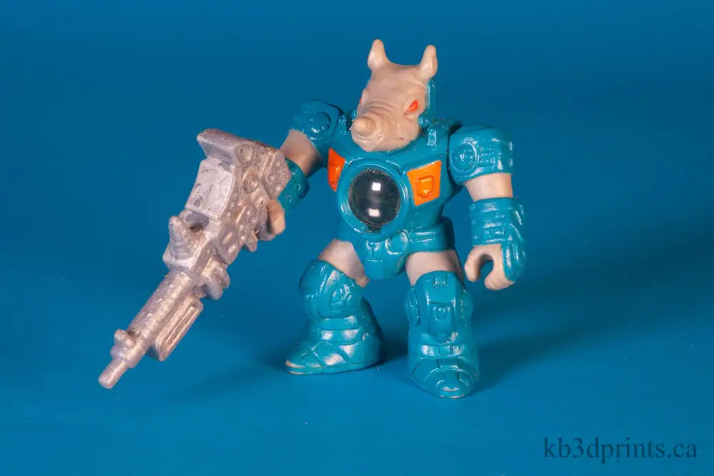 Battle Beasts Laser Beast Sailon Rhino 1987 Replacement Blaster.