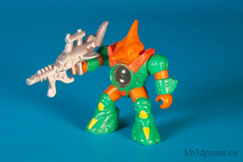 Battle Beasts Laser Beast Spark Shark 1987 Replacement Blaster.