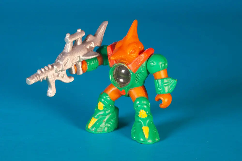 Battle Beasts Laser Beast Spark Shark 1987 Replacement Blaster.