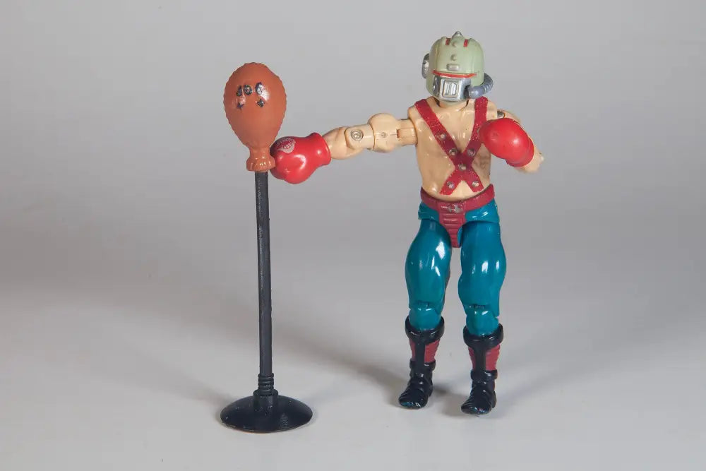 G.i. Joe Big Boa Custom Punching Bag Set - 1987