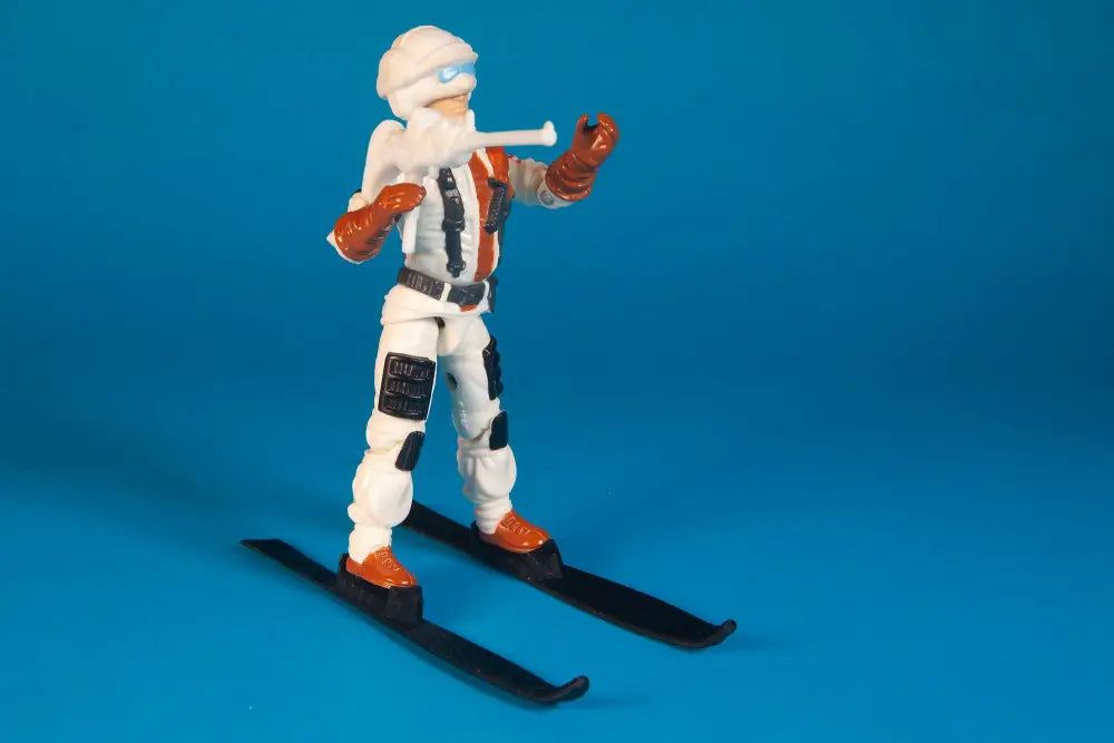 G.i. Joe Blizzard Ski Set 1988