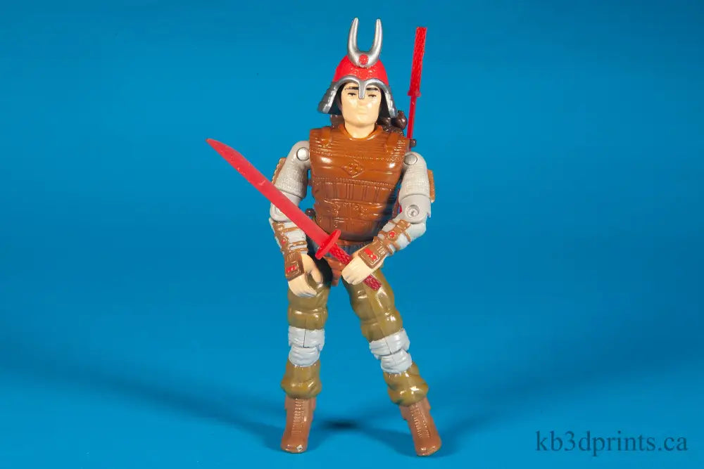 G.i. Joe Budo Samuari Warrior Red Sword