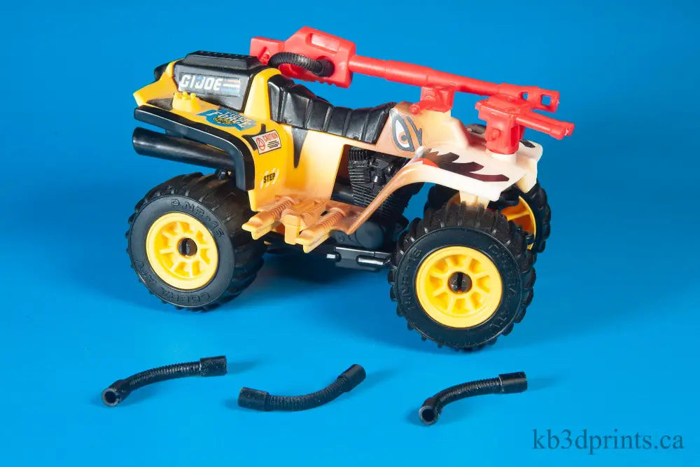 G.i. Joe Cobra Ferret Atv And Tiger Force Compatible Hose