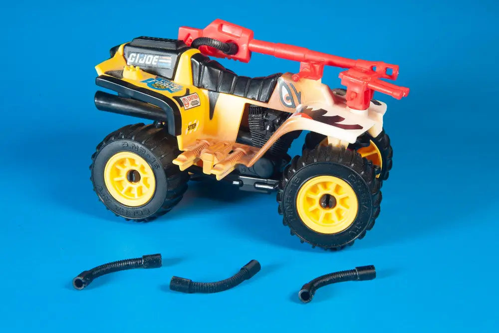 G.i. Joe Cobra Ferret Atv And Tiger Force Compatible Hose