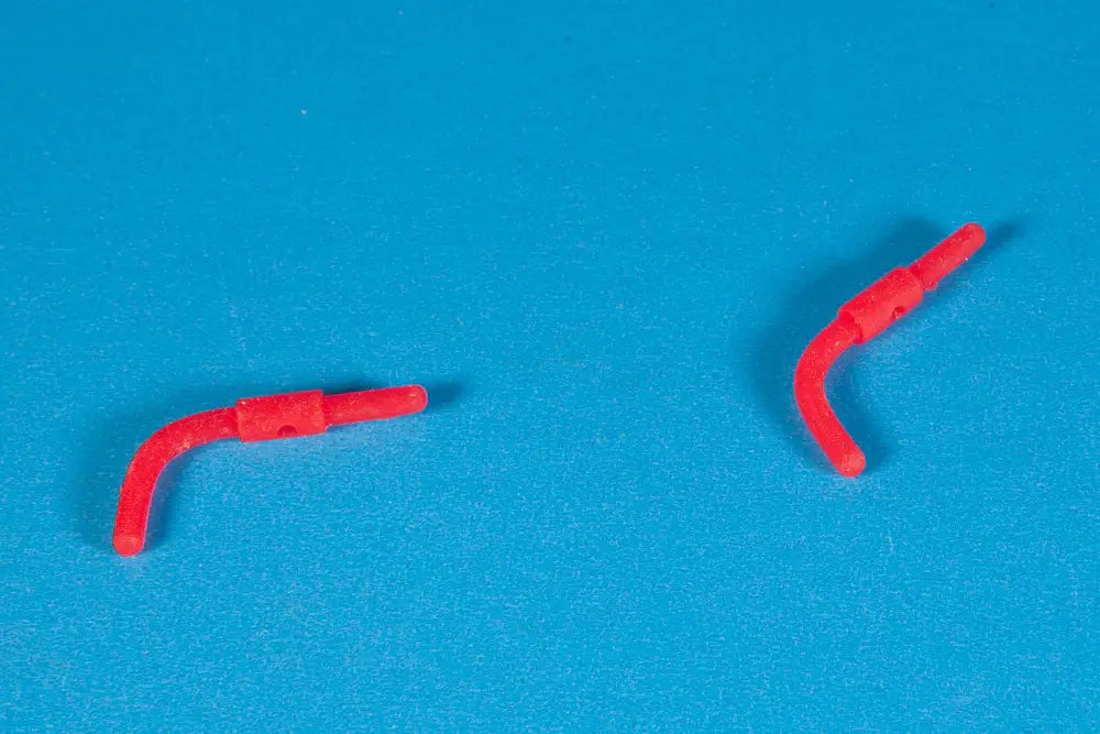 G.i. Joe Cobra La Royal Guard Red Compatible Antenna 1987