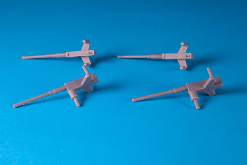 G.i. Joe Cobra Moray Hydrofoil Rear Pews 1985