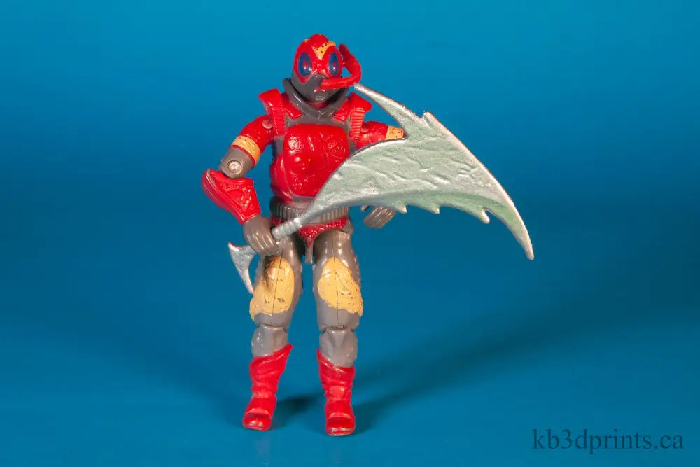 G.i. Joe Cobra Royal Guard Replacement Scythe 1987