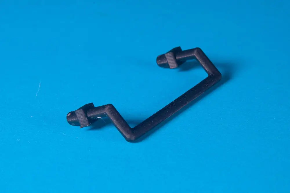 G.i. Joe Cobra Stinger Rear Grab Handle Bar Compatible Bumper 1984. Black