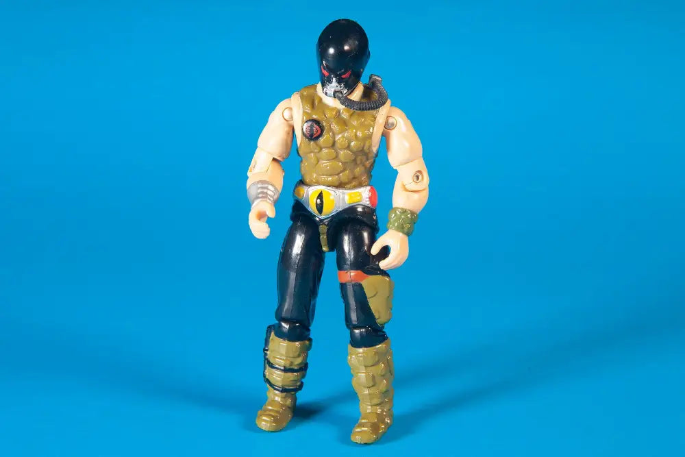 G.i. Joe Croc Master Breather Hose 1987