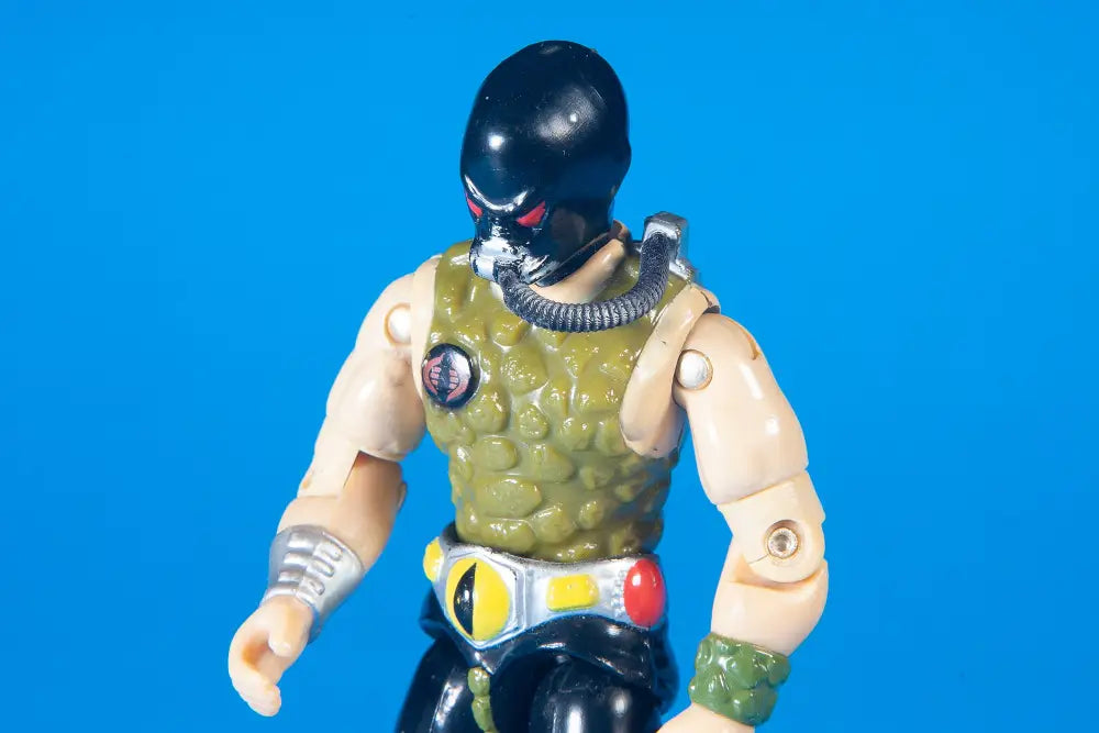 G.i. Joe Croc Master Breather Hose 1987