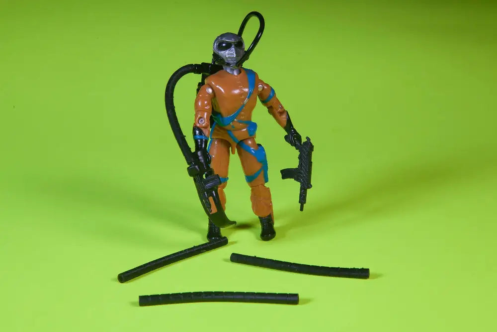 G.i. Joe Frag Viper Black Compatible Hose 1989