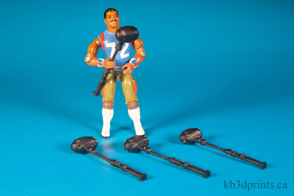 G.i. Joe Fridge 1987 Football Mace.