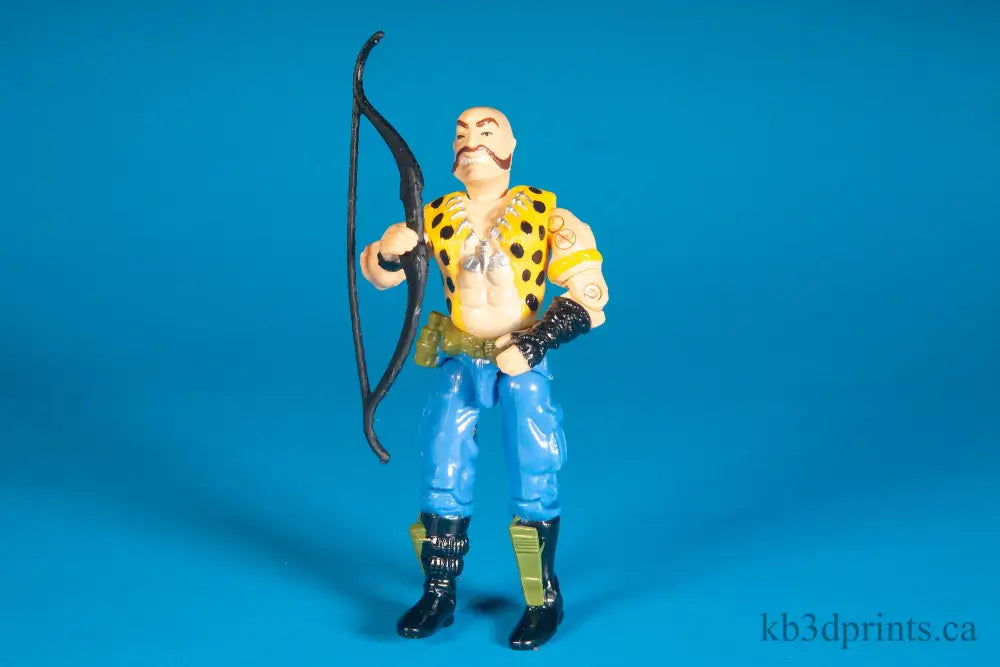 G.i. Joe Gnawgahyde Bow 1989