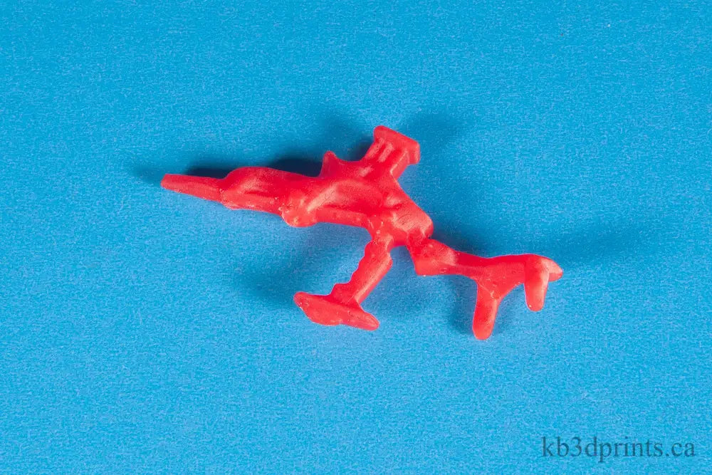 G. I. Joe Golobulus Red Hand Pew 1987