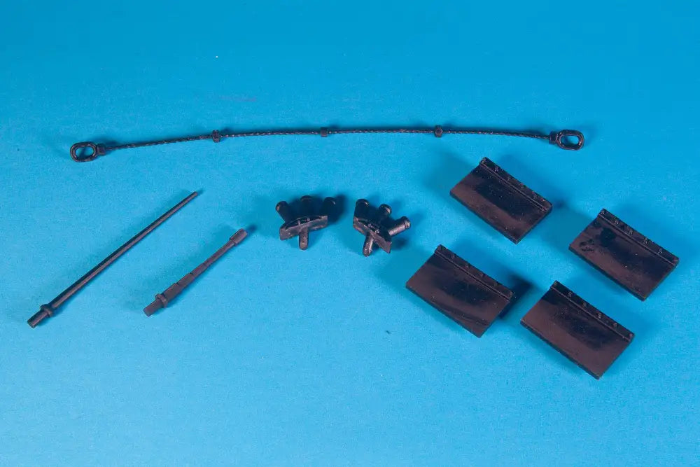 G.i. Joe Mauler Tank Replacement Part Complete Set 1985