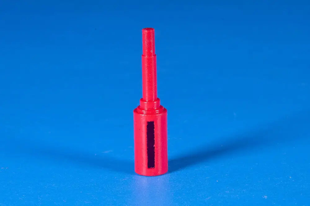 G.i. Joe Mobat Machine Pew Tip 1982 Red