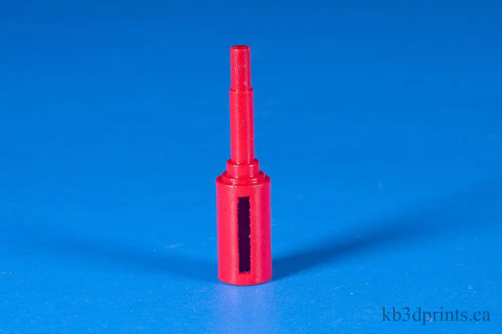 G.i. Joe Mobat Machine Pew Tip 1982 Red