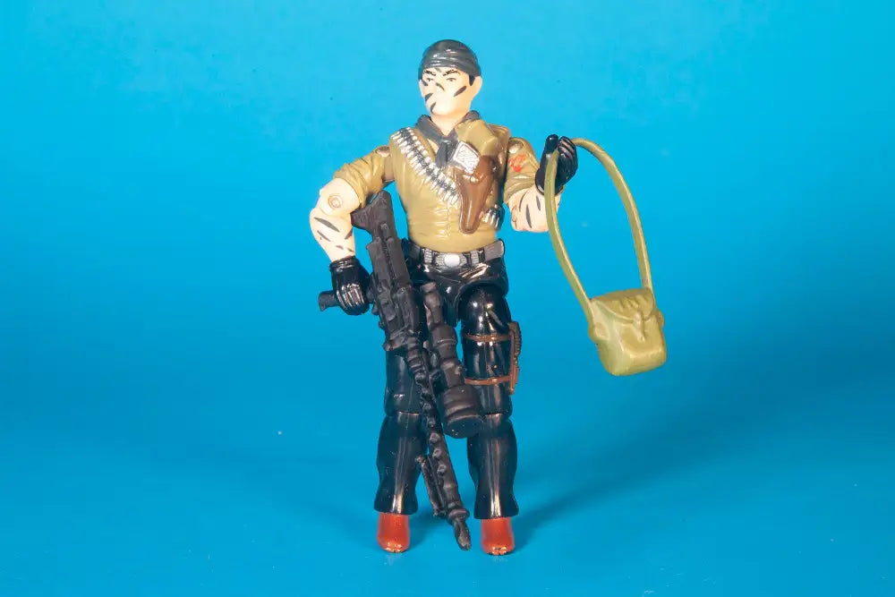 G.i. Joe Tunnel Rat Replacement Satchel 1987