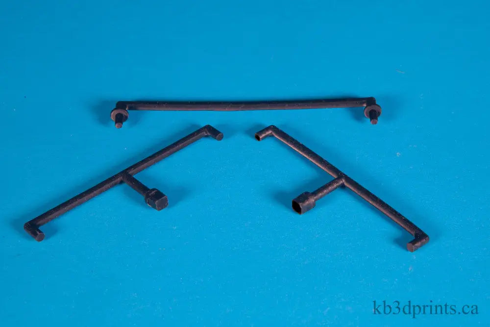 G.i. Joe Warthog Interior Seatbelt Replacement Set 1988 Black