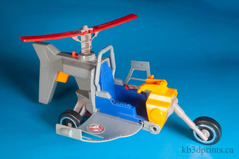 Ghostbusters Ecto-2 Custom Helicopter Blades 1986. Price Is Per Blade