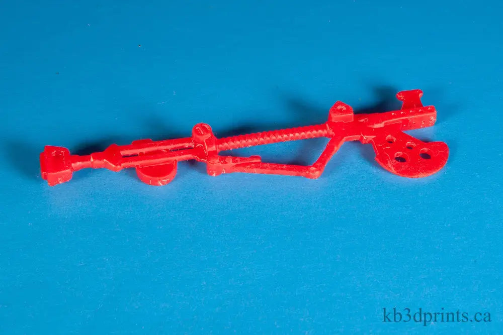 Motu Blast Attack Replacement Axe - 1986 Red
