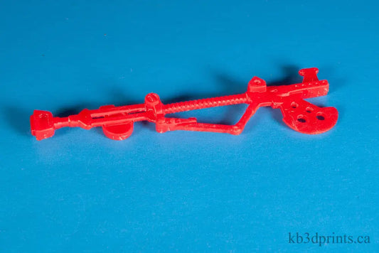 Motu Blast Attack Replacement Axe - 1986 Red