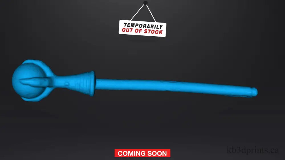 Motu Evil Lynn Blue Staff