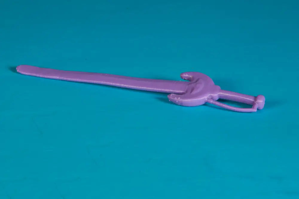 Motu Fisto Replacement Sword 1983