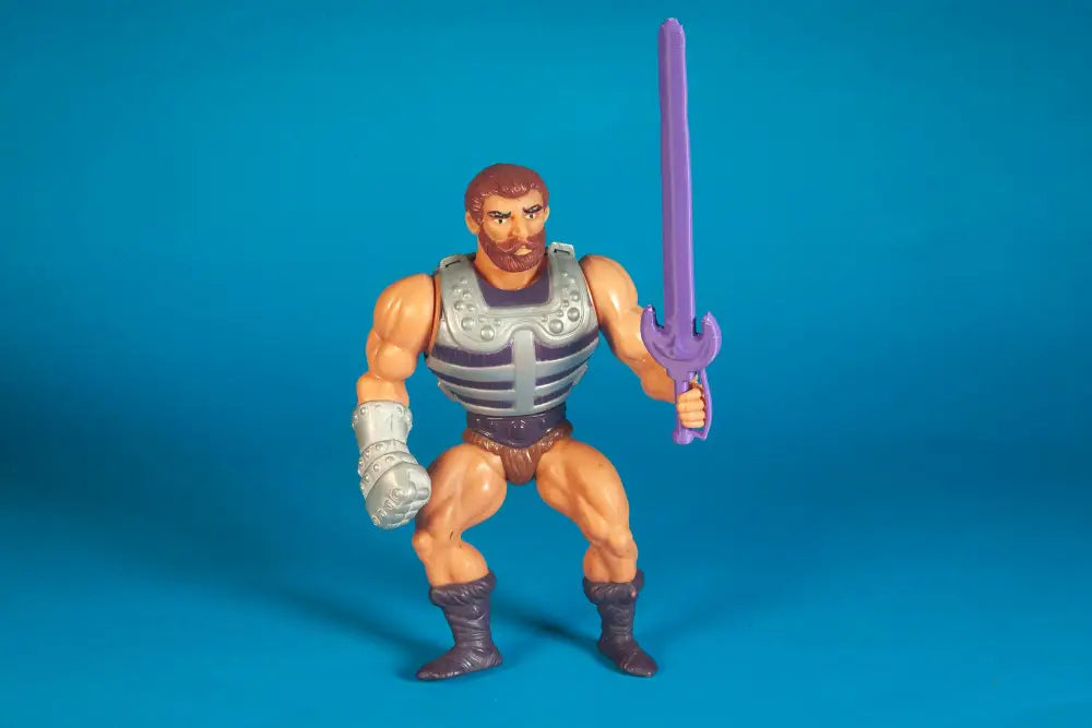 Motu Fisto Replacement Sword 1983