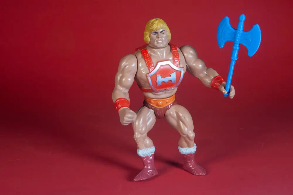 Motu He-Man Replacement Axe 1983