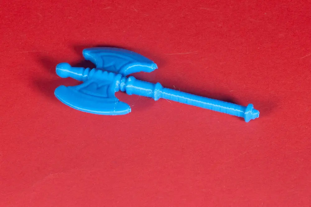 Motu He-Man Replacement Axe 1983