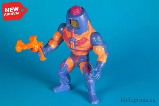 Motu Man E Faces Replacement Blaster - 1982