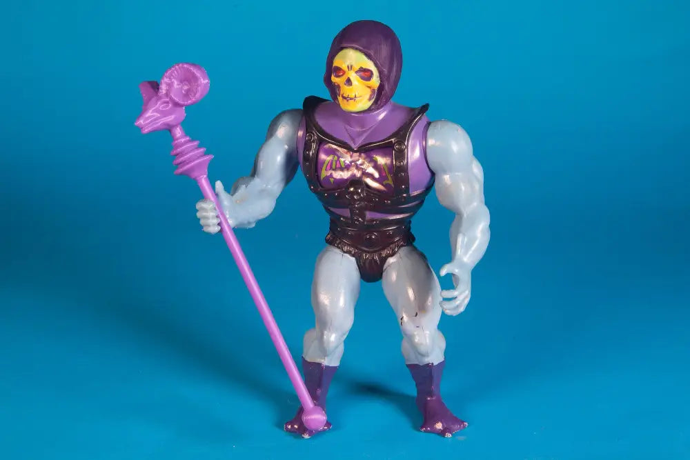 Motu Skeletor Replacement Staff 1983