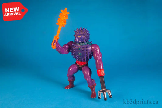 Motu Spikor Replacement Mace Club - 1984