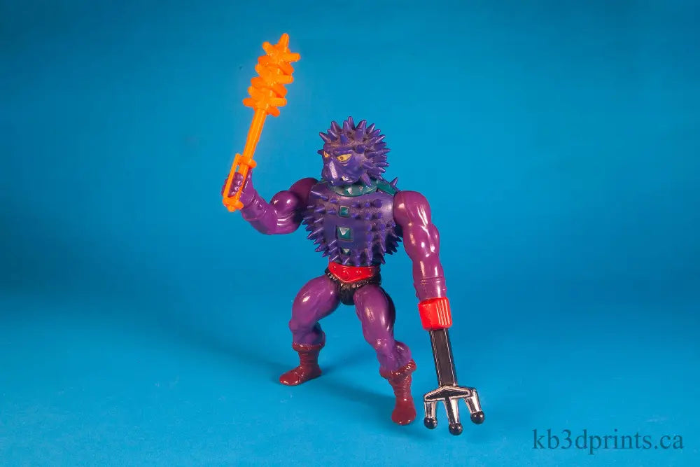 Motu Spikor Replacement Mace Club - 1984