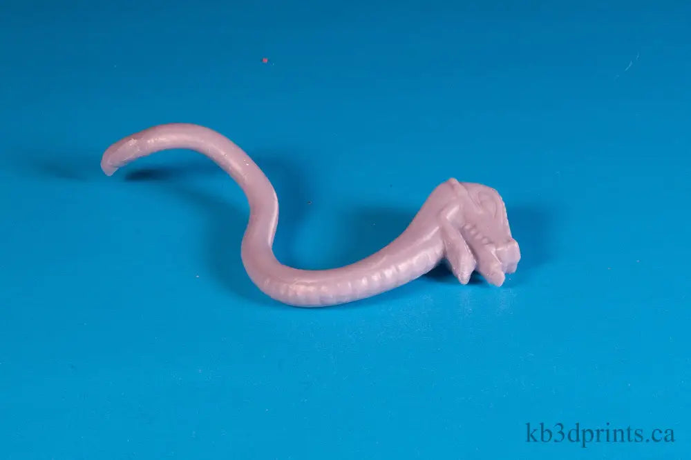 Motu Sssqueeze Custom Snake Accessory 1985 Grey