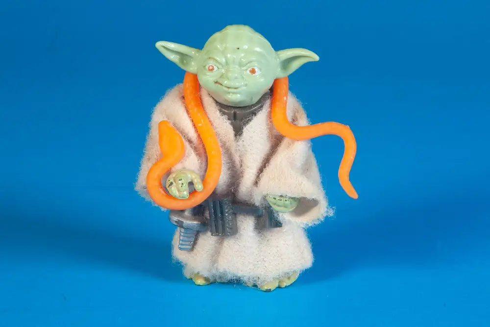 Star Wars Yoda Replacement Orange Snake 1980