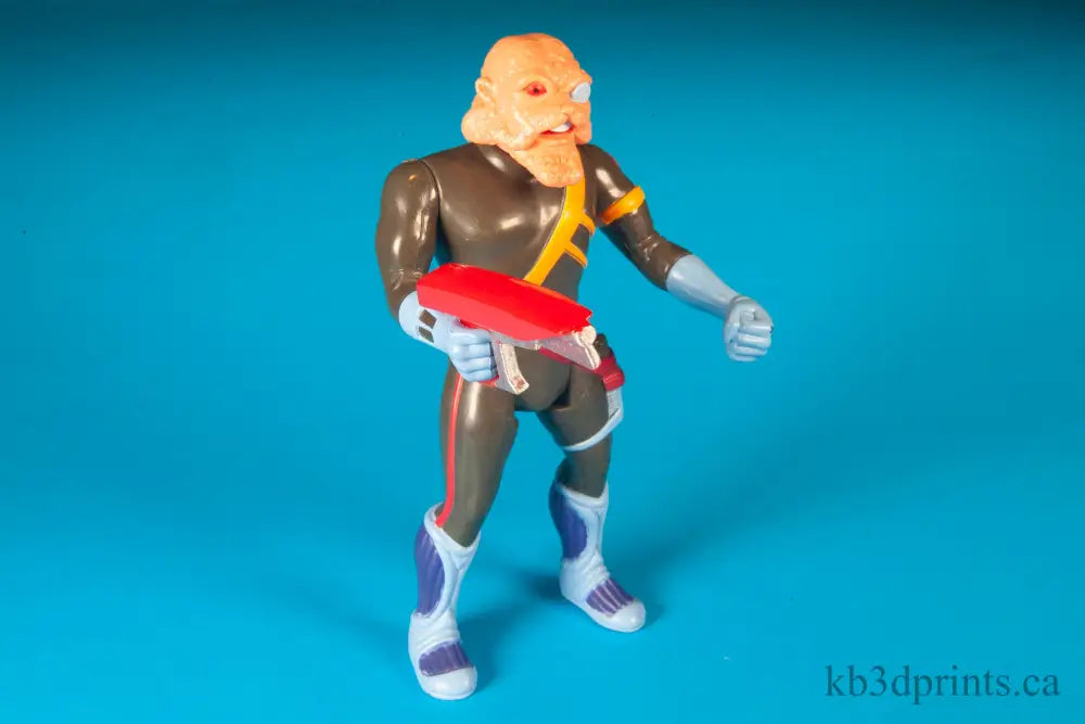 Thundercats Captain Shiner Accessory 1987